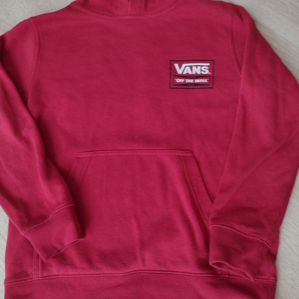 Vans hoddie